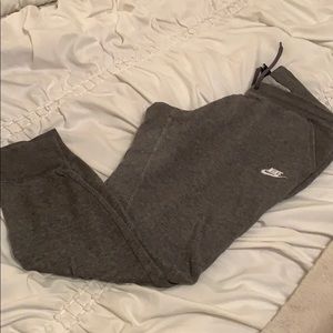 Nike Gray Skinny Joggers